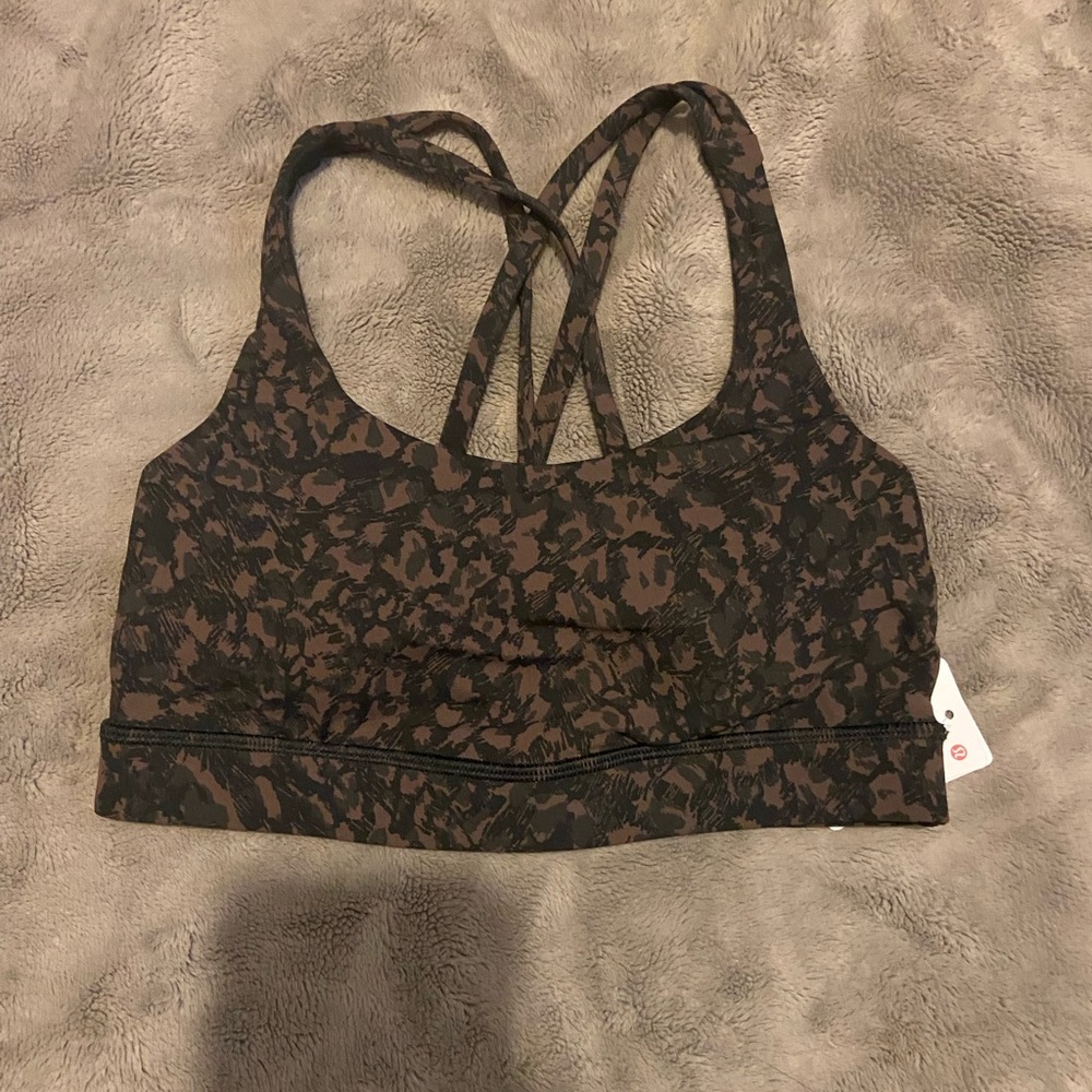 Lululemon Energy bra.